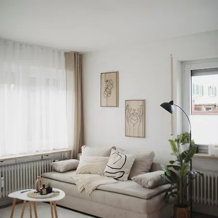 Stilvolle Fewo I 1 Bis 4 Pers I Terrasse I Wifi Appartement